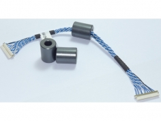 LVDS display cable with HIROSE (D Type, FX15...) Series